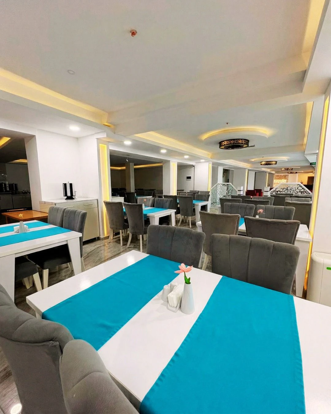Indoor Restaurant